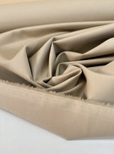 Viscose Elastane Crepe Gray Beige