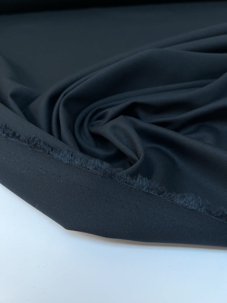 Blue Stretch Twill Fabric