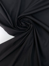 Viscose Blend Woven Fabric Black