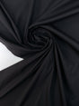 Viscose Blend Woven Fabric Black