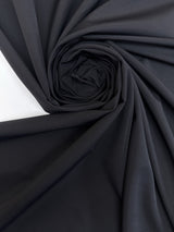 Wool Polyamide Suiting Black