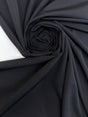 Wool Polyamide Suiting Black
