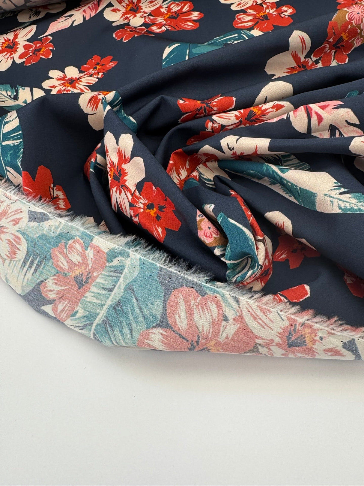 Cotton Floral Fabric