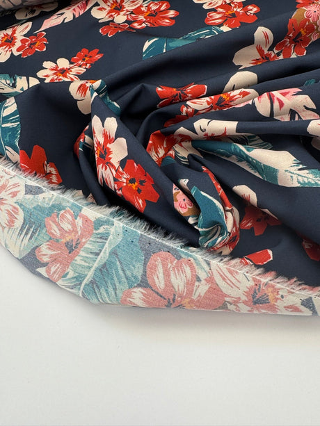 Cotton Floral Fabric