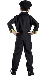 Pilot Boy Jacket Costume