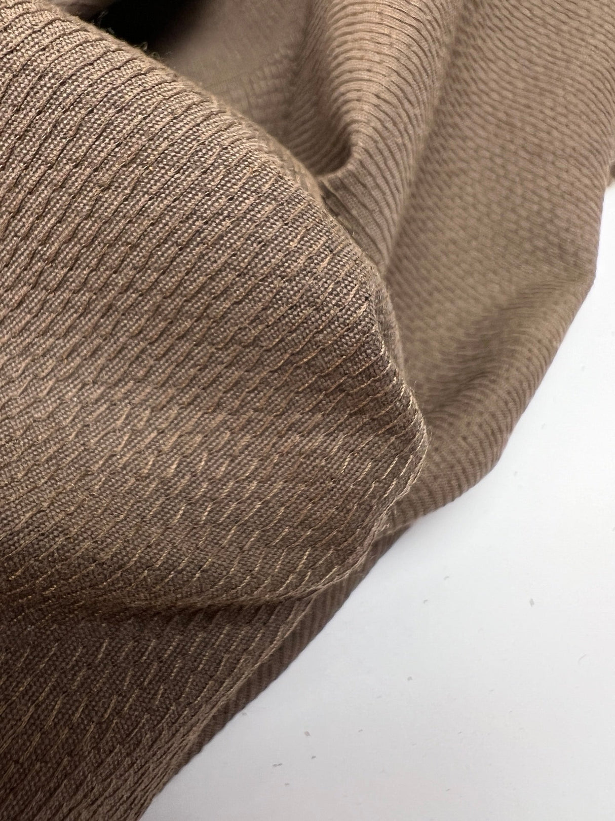 Cotton Polyamide Woven Brown