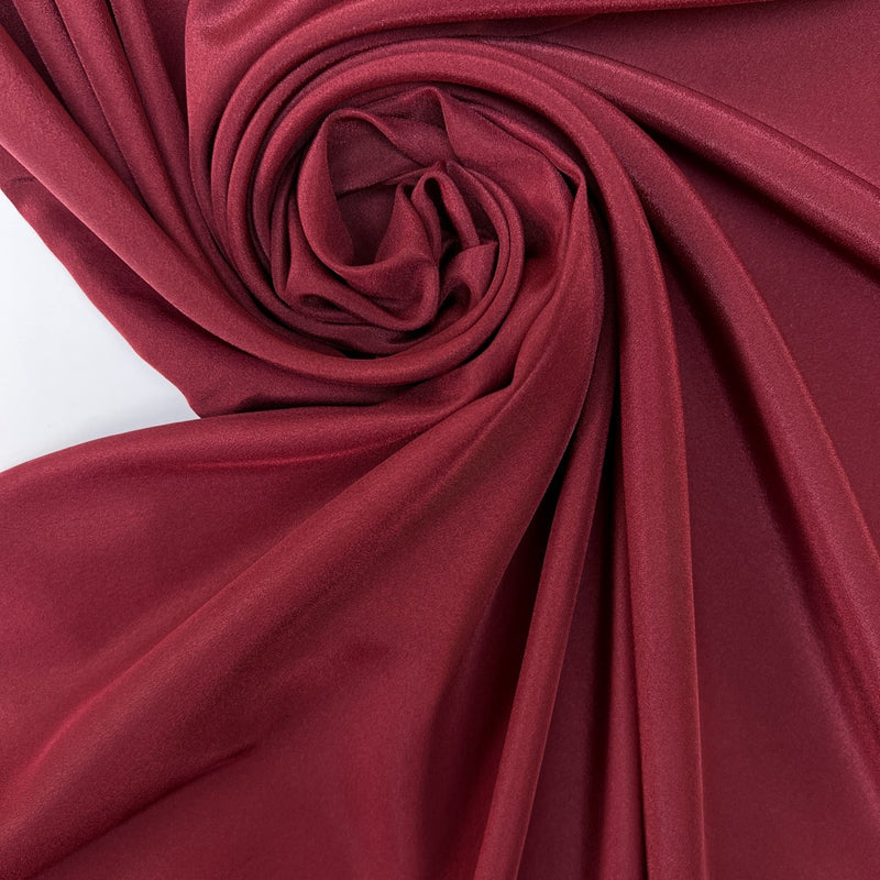 Red Polyamide Woven Fabric