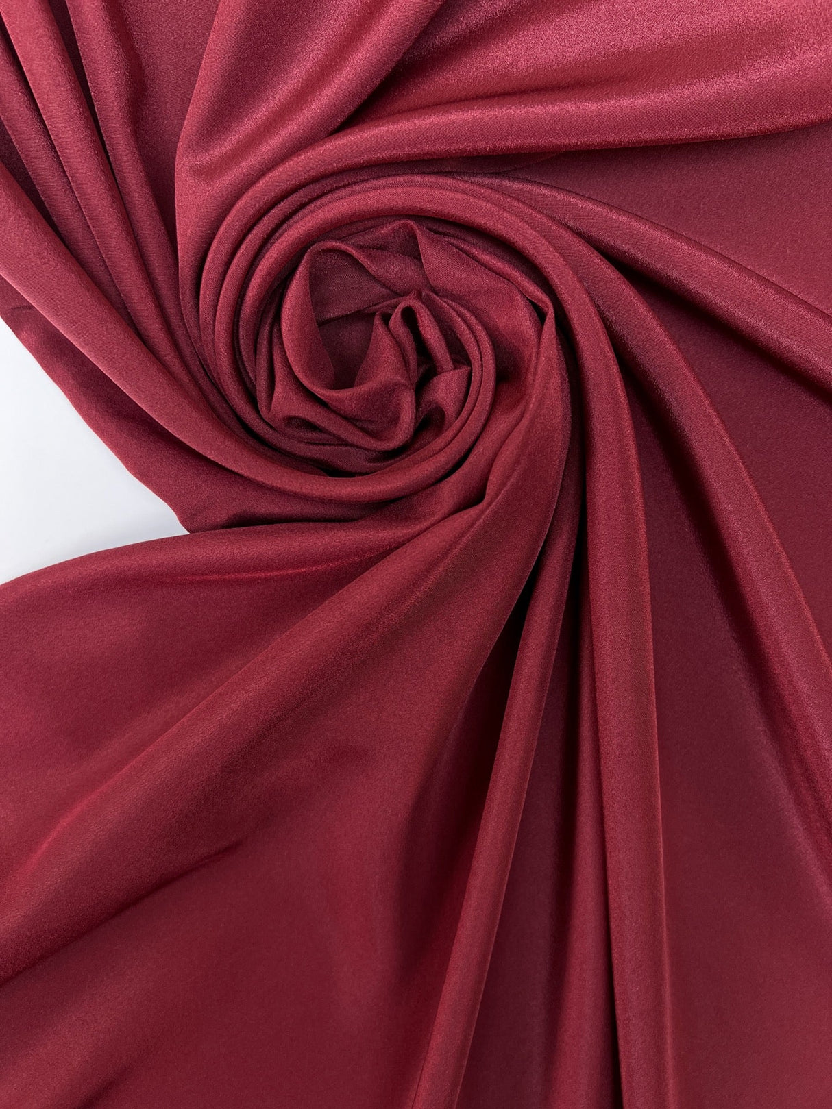 Red Polyamide Woven Fabric