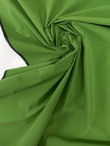 Cotton Polyurethane Jacket Fabric Green-Blue