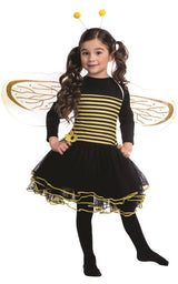 Bumblebee Dress Costume - Kids