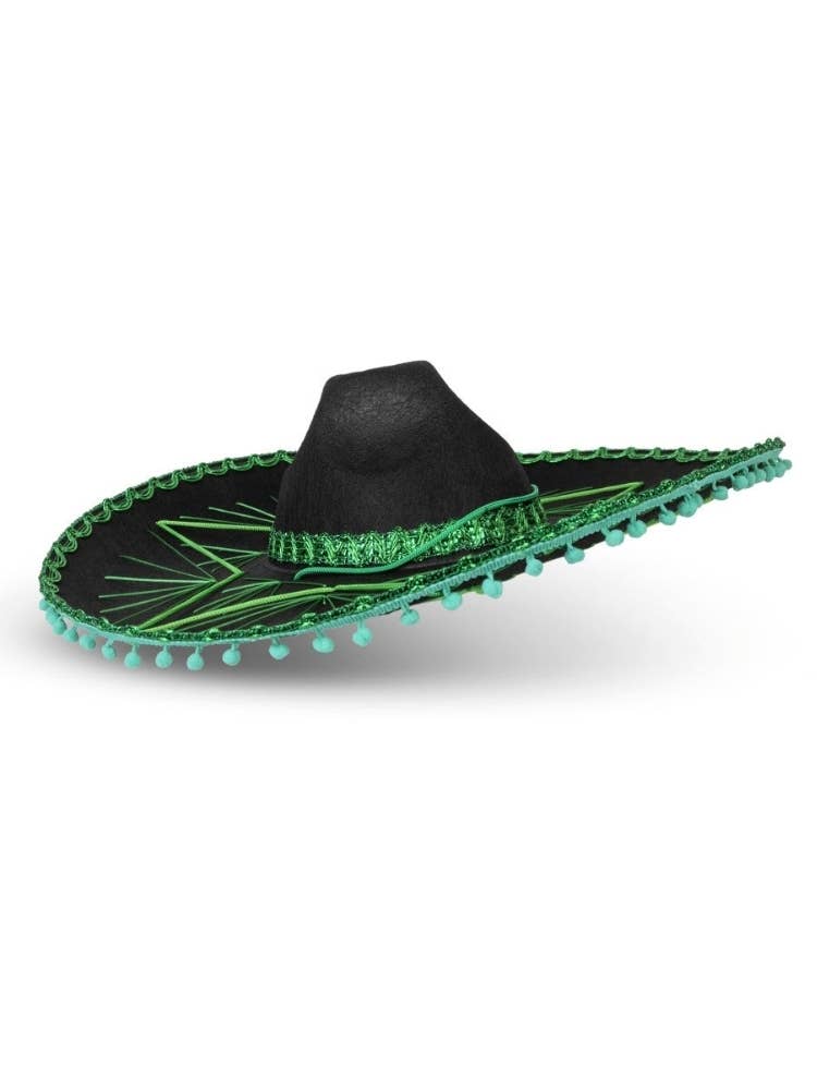 Mexican Sombrero Hat Costume Accessory - Adults