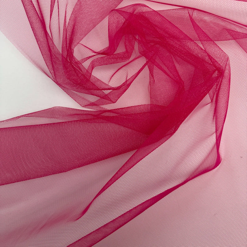 Polyamide Mesh Red Pink