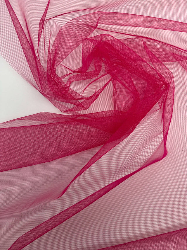 Polyamide Mesh Red Pink