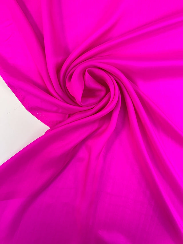 Silk Fabric Pink Lightweight