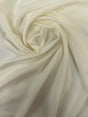 Polyester Elastane Knit White Beige