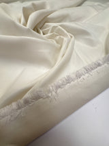 Cotton Nylon Twill Beige White Gray