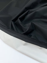 Black Polyamide Jacket Fabric
