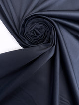 Cotton Viscose Elastane Woven Blue