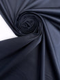 Cotton Viscose Elastane Woven Blue
