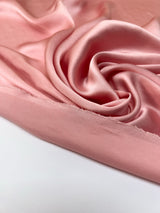 Silk Sateen Pink Shades Fabric