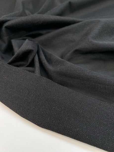 Black Polyamid Interlining Fabric