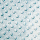 Minky Dimple Dot Faux Fur Fabric - 100 Percent Polyester, Embossed Dimple Dot, 60" Width (1 Yard)