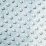 Minky Dimple Dot Faux Fur Fabric - 100 Percent Polyester, Embossed Dimple Dot, 60" Width (1 Yard)