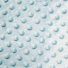 Minky Dimple Dot Faux Fur Fabric - 100 Percent Polyester, Embossed Dimple Dot, 60" Width (1 Yard)