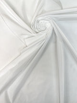 White Polyamide Oxford Woven