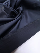 Viscose Polyester Blend Woven Blue Stretch Fabric