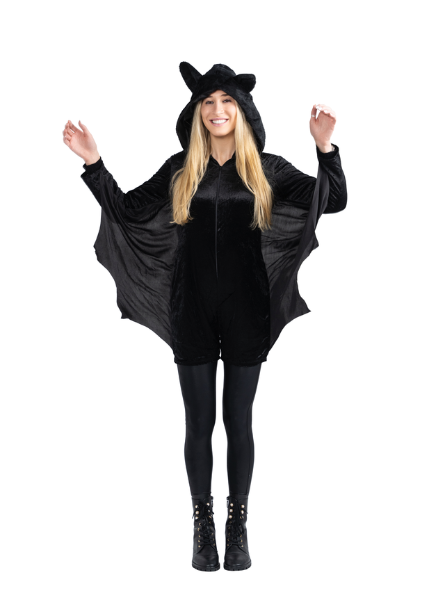 Bat Costume For Adults - Jumpsuit Romper
