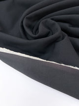 Polyurethane Viscose Crepe Blue