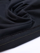 Cotton Elastane Twill Blue