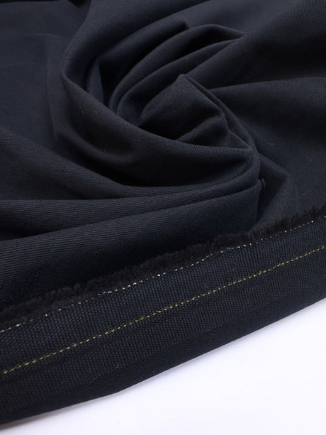 Cotton Elastane Twill Blue