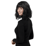 Short Wavy Costume Wig