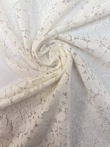 Cotton Guipure Lace White