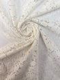 Cotton Guipure Lace White
