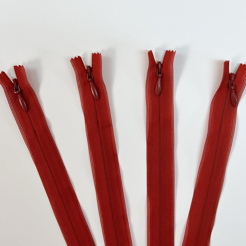 Red Shade Polyamide Sewing Notions