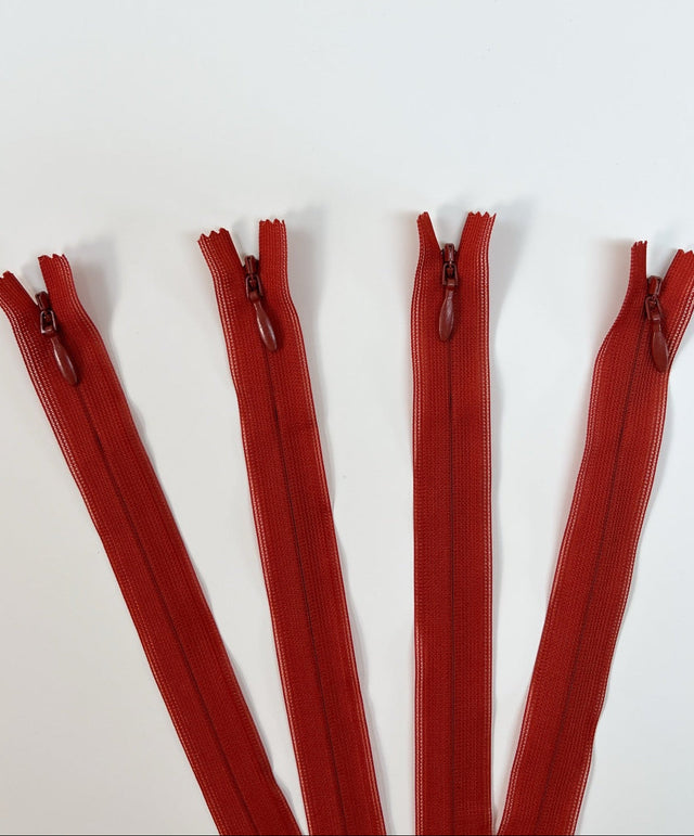 Red Shade Polyamide Sewing Notions