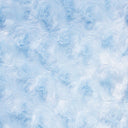 Swirl Rosebud Faux Fur 1 Yard Fabric 100% Polyester, 60″ Wide, 450 GSM Ultra Soft Plush Material