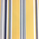 Polyester Canvas Outdoor Fabric Multi Striped Oak