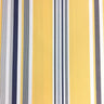 Polyester Canvas Outdoor Fabric Multi Striped Oak