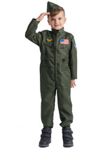 Fighter Pilot Costume - Kids