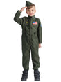 Fighter Pilot Costume - Kids