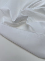 Cotton Poplin White Shade