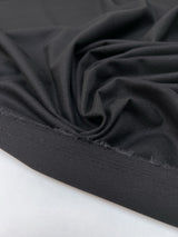 Polyester Viscose Twill Fabric Black