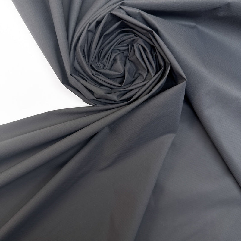 Nylon Ripstop Checked Gray