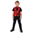 Sequined Vest & Bow Tie Costume