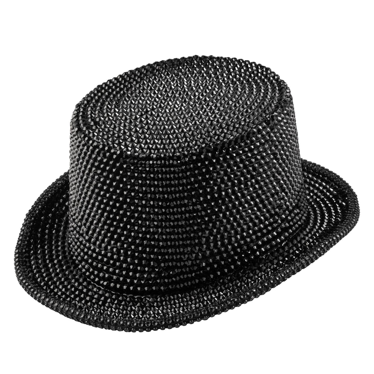 Rhinestone Top Hat