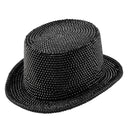 Rhinestone Top Hat